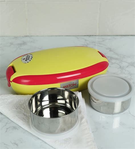 how to use milton slimtron electric lunch box|milton electric tiffin box.